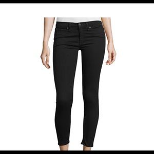 Rag&Bone Zipper Capri